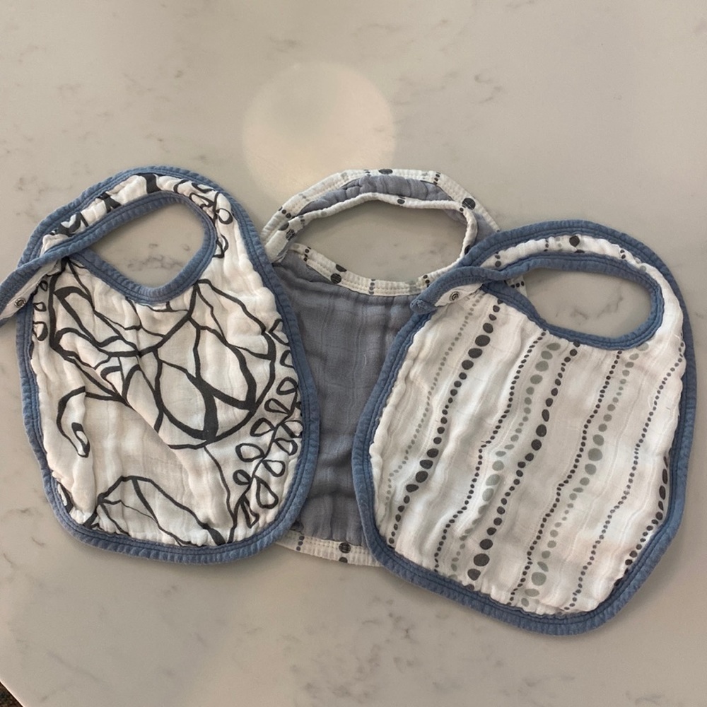 Aden and Anais Bibs Bundle